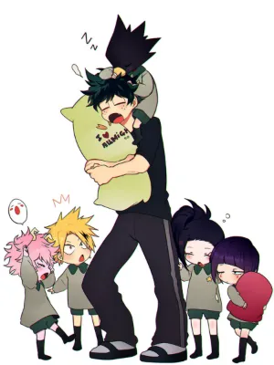 Chat with class 1-A, the  character AI chatbot