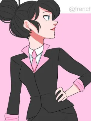 Chat with marinette the hope of France, the  character AI chatbot