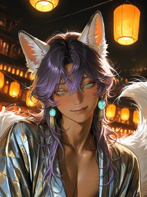 Chat with The Night Parade of 100 Demons, the Spooky Joy Night character AI chatbot