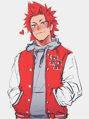 Chat with Eijirou Kirishima, the  character AI chatbot