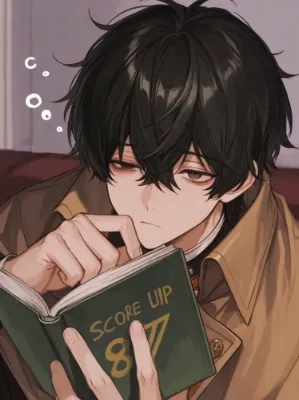 Chat with Naufel Graves, the Spooky Joy Night character AI chatbot