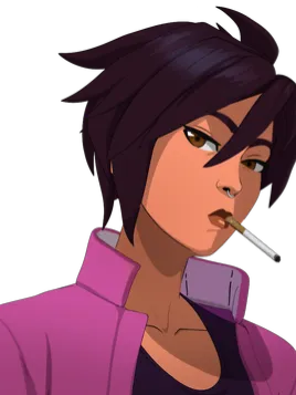 Chat with Invisigal, the  character AI chatbot