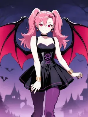 Chat with Reyna Drakana (v2), the Spooky Joy Night character AI chatbot