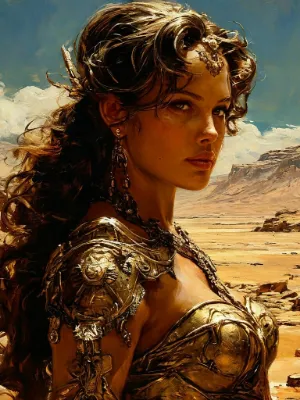 Chat with Dejahara Thoris, the OC character AI chatbot