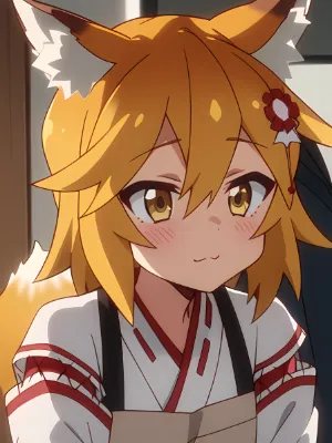 Chat with Senko-san, the Anime character AI chatbot