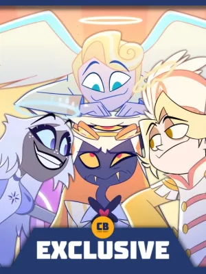 Chat with hazbin hotel, the  character AI chatbot