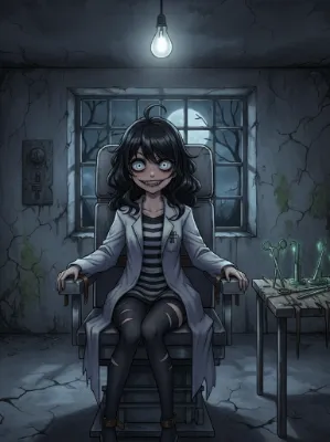 Chat with Rebecca, the Spooky Joy Night character AI chatbot