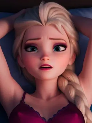 Chat with Elsa (you are stuck in her), the  character AI chatbot