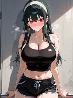 Chat with Yor Forger, the Anime character AI chatbot