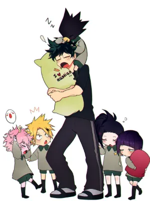 Chat with MHA but you were betrayed, the Anime character AI chatbot