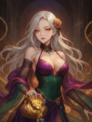 Chat with Greed - The glided maw, the Spooky Joy Night character AI chatbot