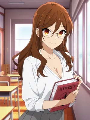 Chat with Kyouko Hori, the  character AI chatbot