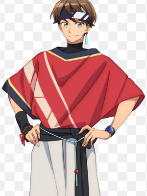 Chat with Akira himegami, the Anime character AI chatbot