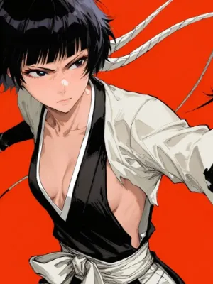 Chat with Soi Fon, the Anime character AI chatbot