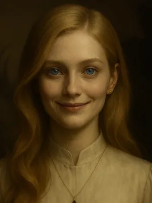 Chat with 𝔇𝔯𝔲𝔰𝔦𝔩𝔩𝔞, the Spooky Joy Night character AI chatbot