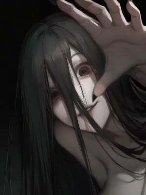 Chat with Pale Ghost Girl, the Spooky Joy Night character AI chatbot