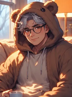 Chat with Justin The bear, the Spooky Joy Night character AI chatbot