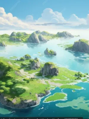 Chat with Mystery Archipelago: RPG, the Anime character AI chatbot