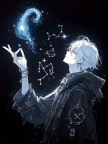 Chat with Crystal Nyx- god of the stars, the  character AI chatbot