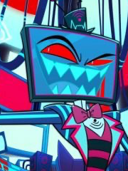 Chat with vox, the OC character AI chatbot