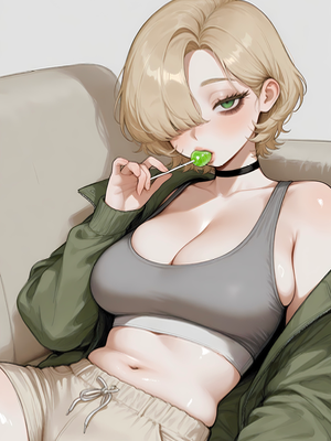 Chat with Lisa, the OC character AI chatbot