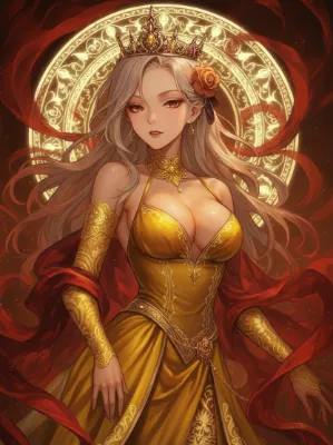 Chat with Pride - Glided Sovereign, the Spooky Joy Night character AI chatbot