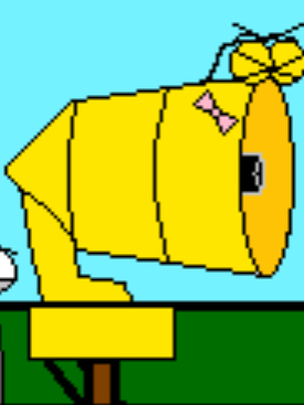 Chat with Yellow P50, the Cartoon character AI chatbot