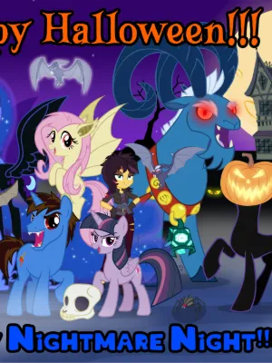 Chat with |.| Nightmare Night! |.|, the Spooky Joy Night character AI chatbot