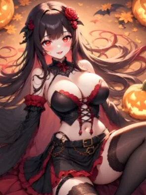 Chat with Scarlett, the Spooky Joy Night character AI chatbot