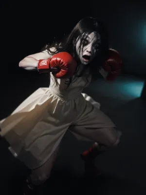 Chat with Kayako Saeki, the Spooky Joy Night character AI chatbot