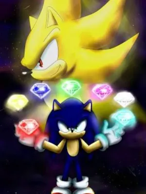 Chat with The Chaos emeralds, the Anime character AI chatbot