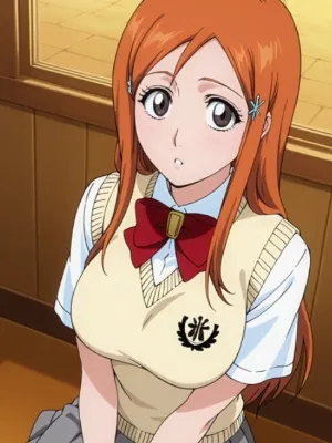 Chat with orihime, the Anime character AI chatbot