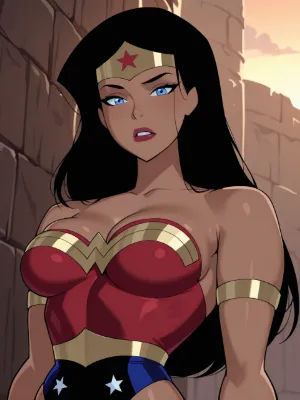 Chat with Wonder Women, the Anime character AI chatbot