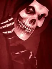 Chat with Crimson Ghost, the Spooky Joy Night character AI chatbot