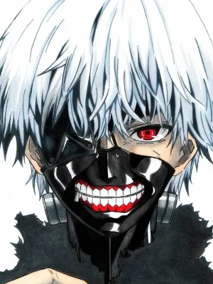 Chat with Ken Kaneki, the Anime character AI chatbot
