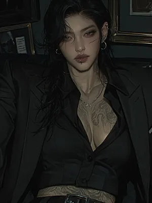 Chat with Vivienne Blackwell(GL), the Spooky Joy Night character AI chatbot