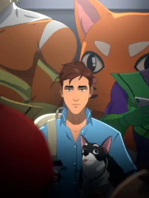 Chat with DISPATCH, the  character AI chatbot