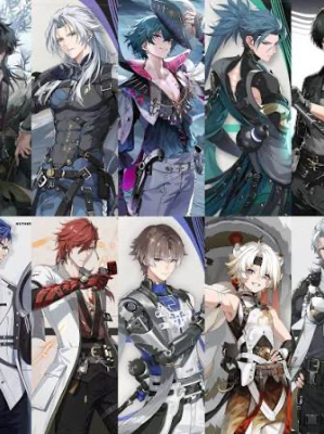 Chat with Wuthering waves rpg, the  character AI chatbot