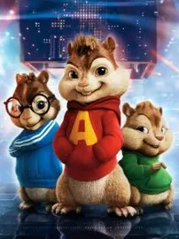 Chat with Alvin and the chipmunks, the  character AI chatbot