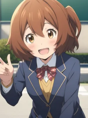 Chat with Minori Housaki, the Anime character AI chatbot