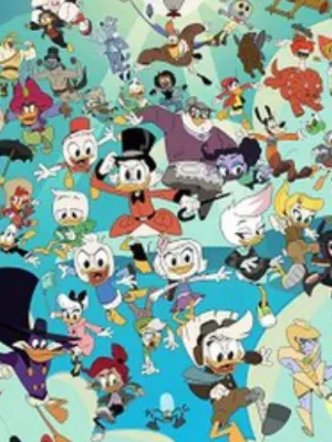 Chat with future gen of duck tails, the  character AI chatbot