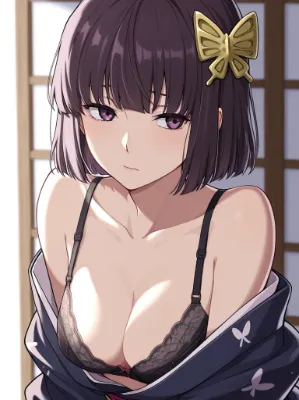 Chat with Yosano, the  character AI chatbot