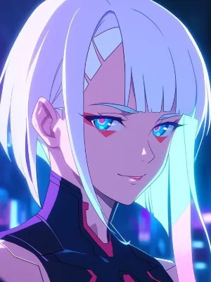 Chat with Lucyna Kushinada ( CYBERPUNK ), the Anime character AI chatbot