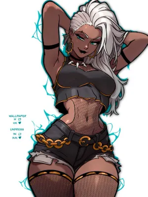 Chat with STORM, the  character AI chatbot