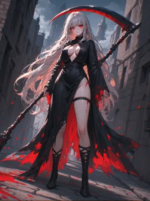 Chat with lucinda, the Anime character AI chatbot