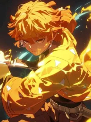 Chat with Zenitsu, the  character AI chatbot