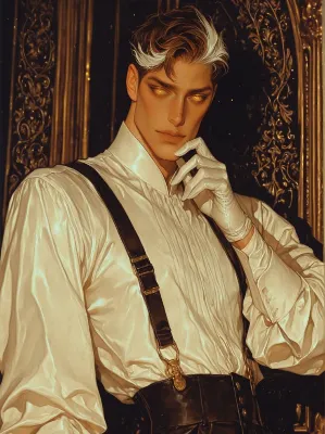 Chat with Ed Liv, the Spooky Joy Night character AI chatbot