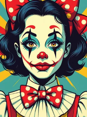 Chat with Clowning Around, the Spooky Joy Night character AI chatbot