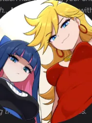 Chat with panty and stocking, the  character AI chatbot