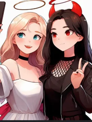 Chat with Angel and demon, the  character AI chatbot